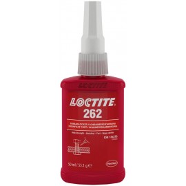 LOCTITE 262 - FREIN FILET FORT - ROUGE (50ml)