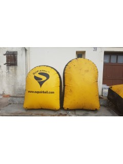TOMBE SUP'AIRBALL V1 OCCASION JAUNE/NOIR