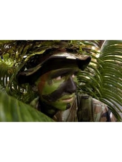 creme tube camouflage militaire armee stick commando