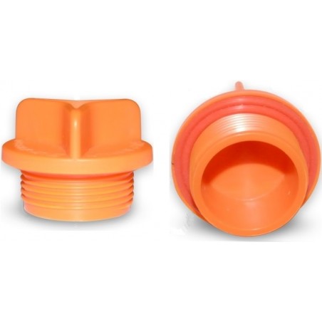 BOUCHON D'OBSTACLE SUP'AIRBALL "Big Valve" ORANGE