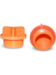 BOUCHON D'OBSTACLE SUP'AIRBALL "Big Valve" ORANGE