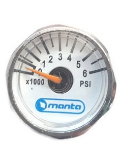 MANOMÈTRE MANTA (0-6000 psi)
