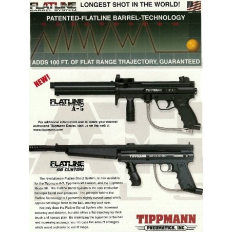 KIT CANON TIPPMANN FLATLINE 98 (Style MP5)