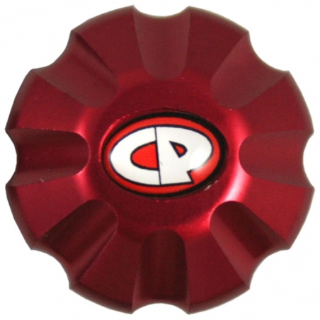 PROTEGE VALVE BOUTEILLE METAL CUSTOM PRODUCTS (Rouge)