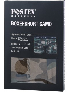 BOXER SHORT FOSTEX ARMY CAMO WOODLAND
