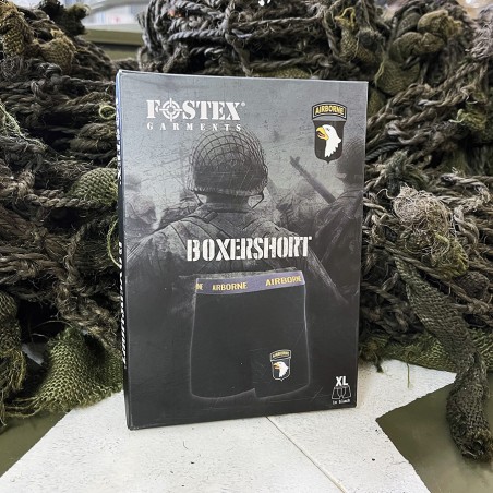 BOXER FOSTEX 101st AIRBONE NOIR