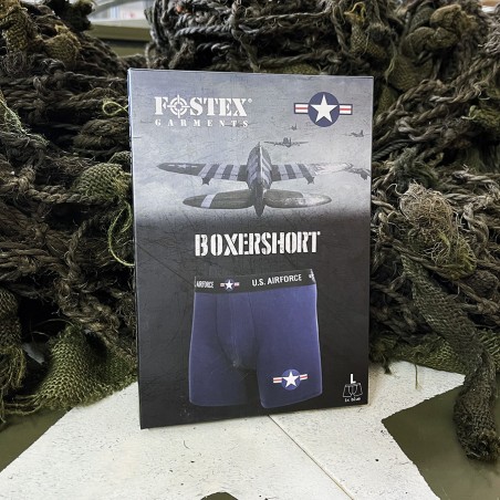 BOXER FOSTEX U.S. AIRFORCE BLEU