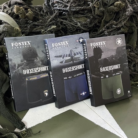 BOXER FOSTEX U.S. ARMY VERT