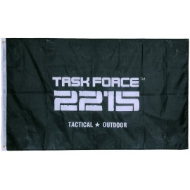 DRAPEAU TASK FORCE 2215 NOIR (1x1,5m)