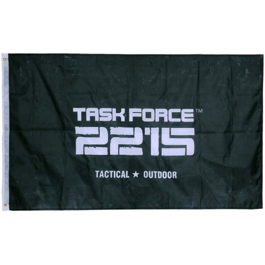 DRAPEAU TASK FORCE 2215 NOIR (1x1,5m)