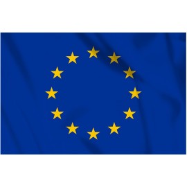DRAPEAU FOSCO UNION EUROPÉENNE (1x1,5m)