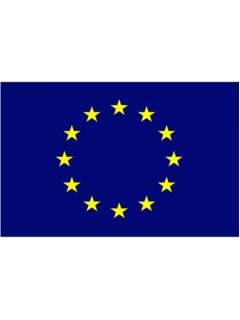 DRAPEAU FOSCO UNION EUROPÉENNE (1x1,5m)