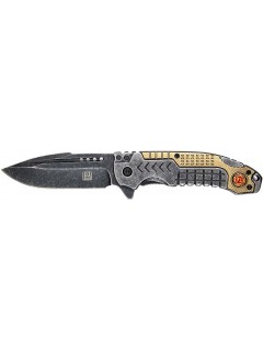 COUTEAU 101 INC FIRE DEPARTMENT + CLIP COYOTE (BF210137 C)