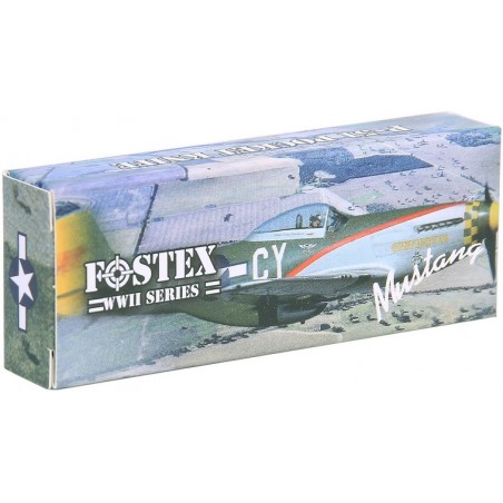 COUTEAU DE POCHE MULTI-OUTILS FOSTEX P-51 MUSTANG (Série limitée WW2)