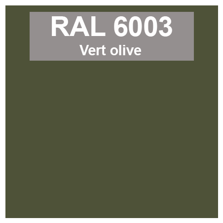 BOMBE PEINTURE MILITAIRE FOSCO DDR GREEN RAL 6003 (400ml)