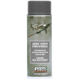 BOMBE PEINTURE MILITAIRE FOSCO RAF BLUE/GREY (400ml)