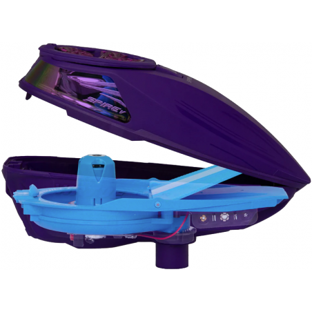 LOADER VIRTUE SPIRE V (220) + CROWN SF 2 VIOLET (Amethyst Purple)