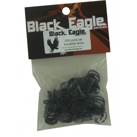 JOINT DE BOUTEILLE AIR BLACK EAGLE NOIR (X100)