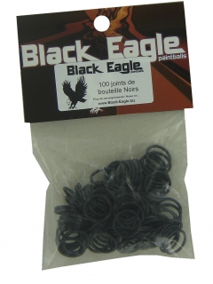 JOINT DE BOUTEILLE AIR BLACK EAGLE NOIR (X100)