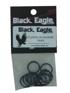 JOINT DE BOUTEILLE AIR BLACK EAGLE NOIR (X10)