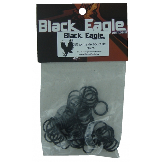 JOINT DE BOUTEILLE AIR BLACK EAGLE NOIR (X50)