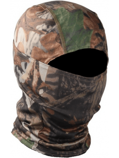 CAGOULE MUSION 1 TROU POLYESTER FOREST CAMO
