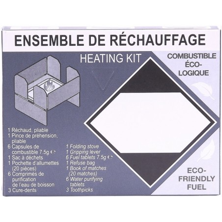 ENSEMBLE DE RÉCHAUFFAGE RATION BCB (CN363)