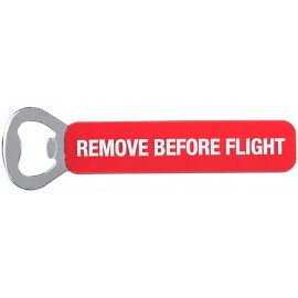 OUVRE-BOUTEILLE FOSCO AVEC GRIP SILICONE 3D REMOVE BEFORE FLIGHT