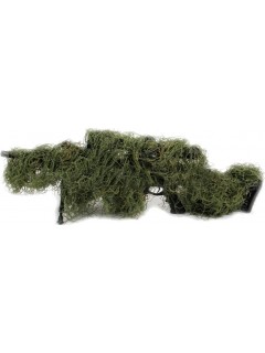 COUVRE FUSIL GHILLIE FOSCO LEAF GREEN