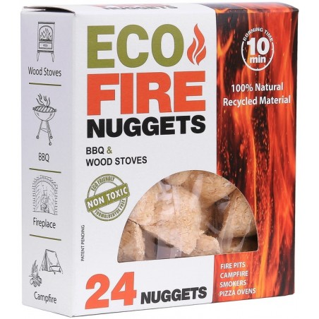 ALLUME-FEU ECO FIRE NUGGETS 24 PCS (250g)