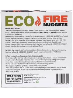 ALLUME-FEU ECO FIRE NUGGETS 24 PCS (250g)