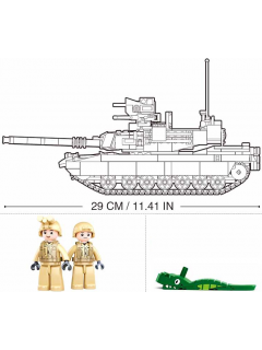 TANK M1A2 SEP V2 ABRAMS SLUBAN ARMY (M38-B0892)
