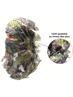 CAGOULE GHILLIE 3D GREEN WOODLAND