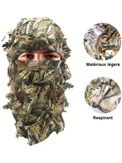 CAGOULE GHILLIE 3D REED FOREST