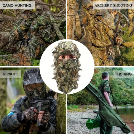 CAGOULE GHILLIE 3D REED FOREST