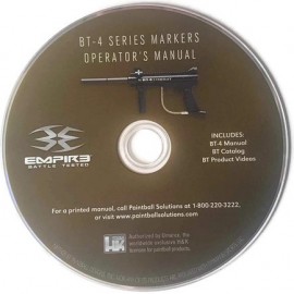 DVD BT-4 SERIES MARKERS OPERATOR'S MANUAL
