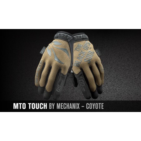 GANTS BO MANUFACTURE MTO TOUCH (0.5mm) COYOTE