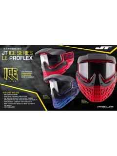 MASQUE JT SPECTRA PROFLEX THERMAL LE ICE SERIES RED