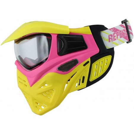 MASQUE VFORCE GRILL 2.0 THERMAL REFEREE (Pink/Yellow)