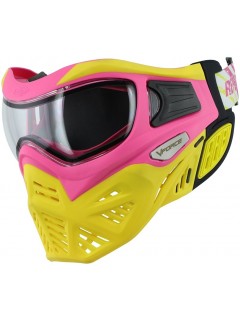 MASQUE VFORCE GRILL 2.0 THERMAL REFEREE (Pink/Yellow)
