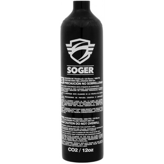 BOUTEILLE CO2 SOGER 12 OZ