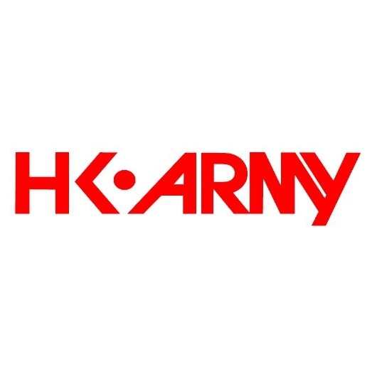 STICKER HK ARMY TYPEFACE CAR ROUGE