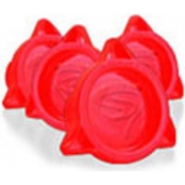 VALVES SUP'AIRBALL "Big Red Plugs" (X10) (modèle rouge)