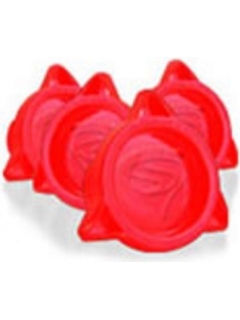 VALVES SUP'AIRBALL "Big Red Plugs" (X10) (modèle rouge)