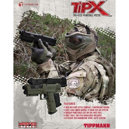 TIPPMANN TiPX 2.0 COYOTE BROWN