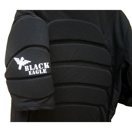 CHEST PROTECTOR BLACK EAGLE NOIR (Impression logo sur les bras)