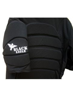 CHEST PROTECTOR BLACK EAGLE NOIR (Impression logo sur les bras)