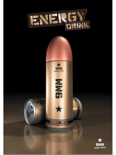 ENERGY DRINK 9MM (250ml)
