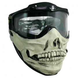 COUVRE MASQUE JT SPECTRA SKULL BLANC