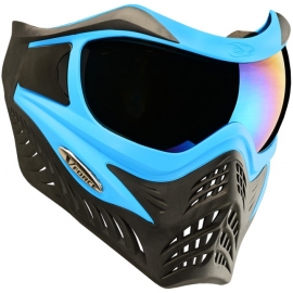 MASQUE VFORCE GRILL THERMAL SC BLUE ON BLACK